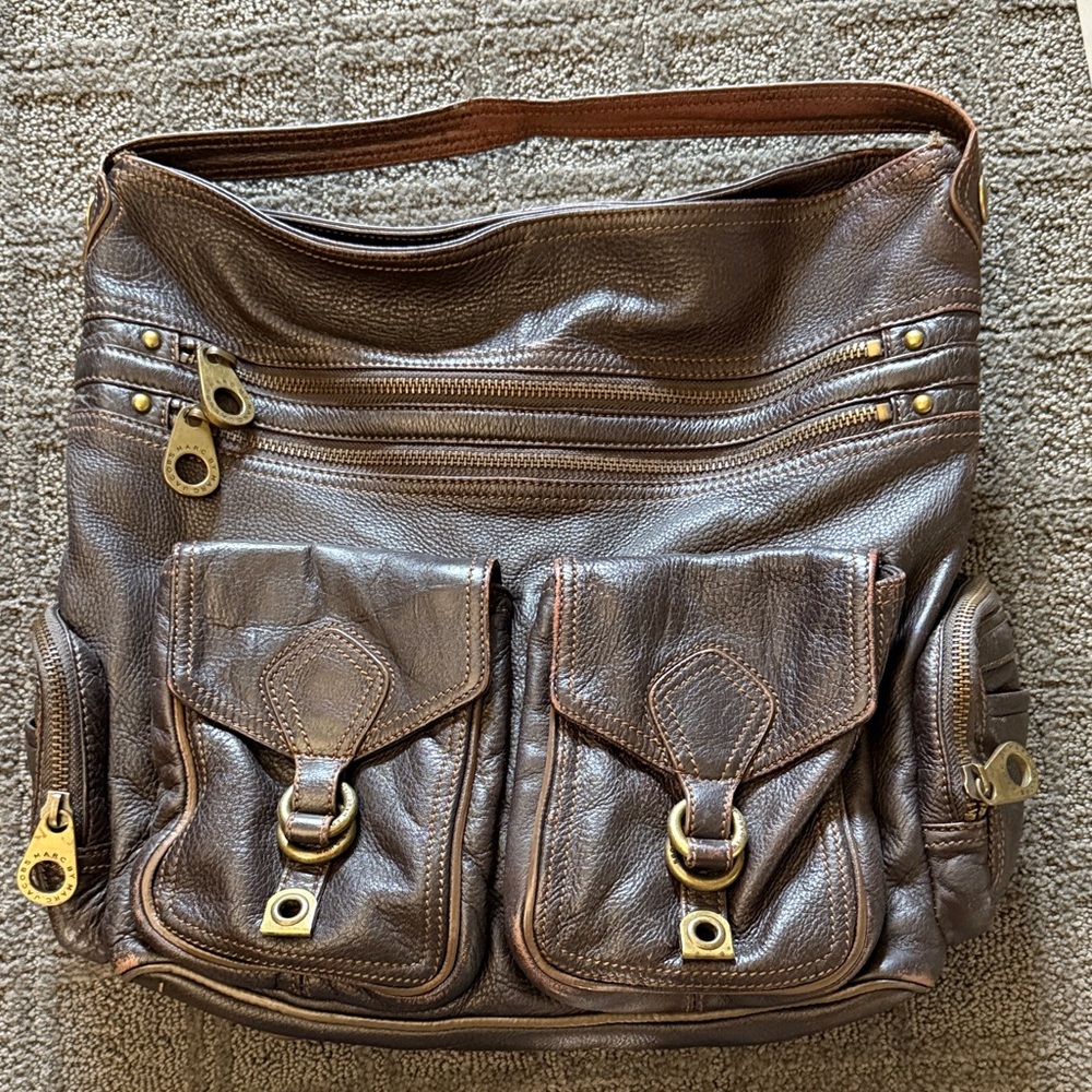 Brown leather Marc Jacob’s purse-gently used